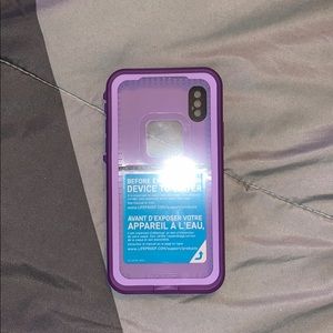 X/xs life proof fre case